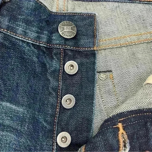 STANDARD TRADE AWL fit raw jeans - Picture 11 of 12